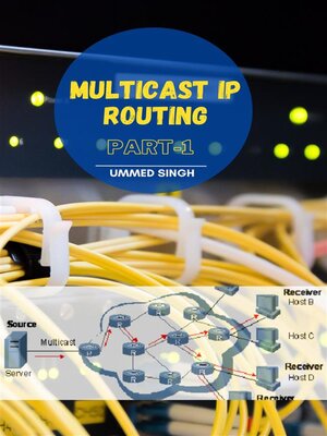 cover image of MULTICAST IP ROUTING
